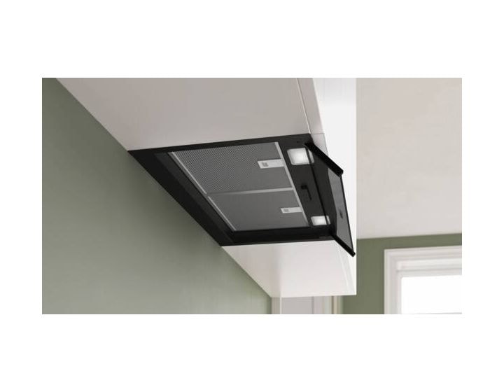 Serie 4 DBB65CC60 Abluft/Umluft Dunstabzugshaube/Esse Einbau 60 cm (Schwarz) 