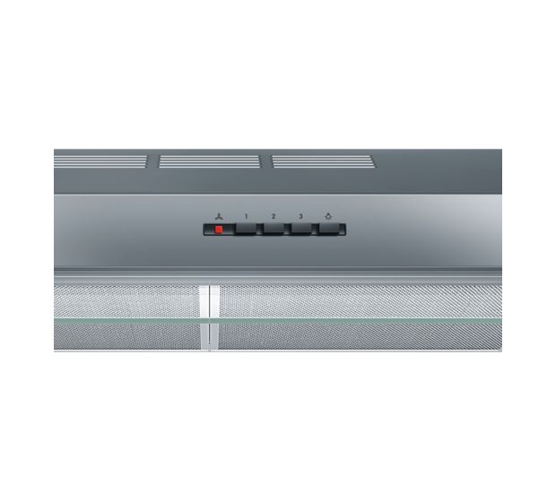Serie 4 DUL63CC50 Abluft/Umluft Dunstabzugshaube/Esse Wand 60 cm (Edelstahl) 