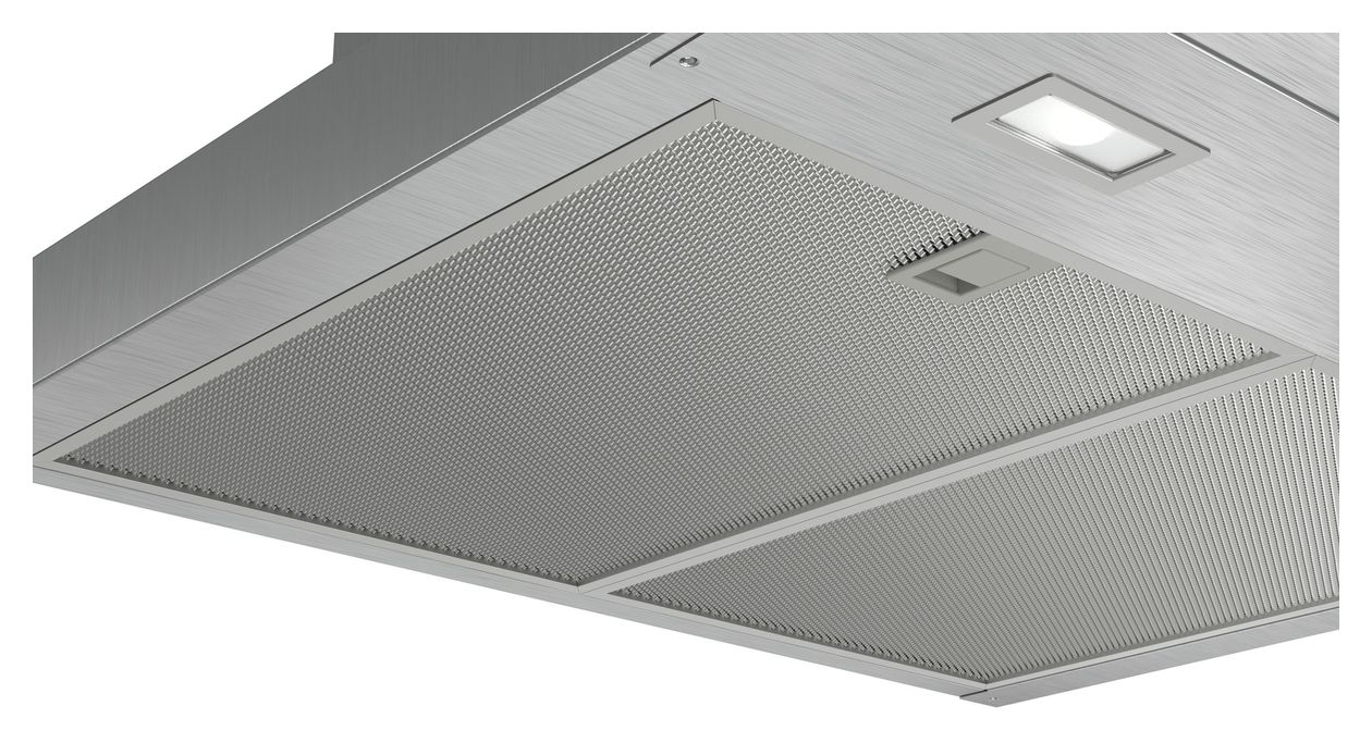 Serie 4 DWB66DM50 Abluft Dunstabzugshaube/Esse Wand 60 cm (Edelstahl) 