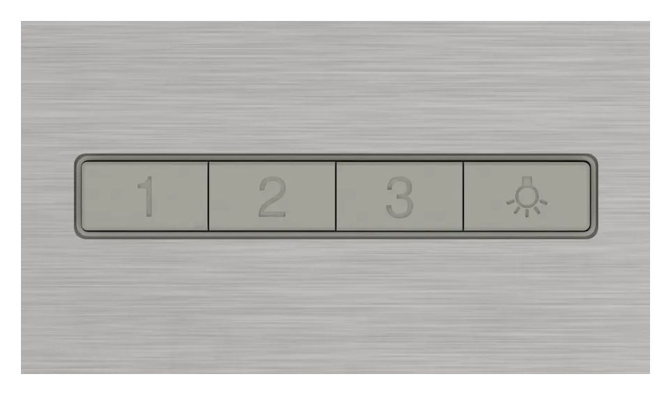 Serie 4 DWB95CC30 Abluft/Umluft Dunstabzugshaube/Esse Wand 90 cm (Metallisch) 