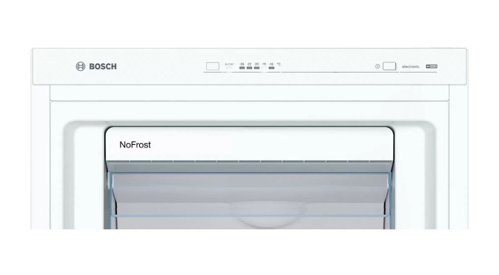 Serie 4 GSN33EWEV 225 l Gefrierschrank 229 kWh Jahr NoFrost  (Weiß) 
