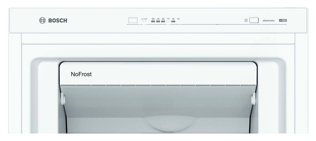 Serie 4 GSN33VWEP 225 l Gefrierschrank 229 kWh Jahr NoFrost  (Weiß) 