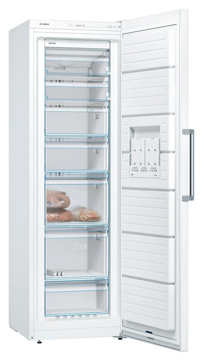 Serie 4 GSN36CWEV 242 l Gefrierschrank 234 kWh Jahr NoFrost  (Weiß) 