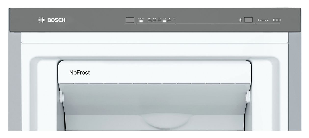 Serie 4 GSN36VLEP 242 l Gefrierschrank 234 kWh Jahr NoFrost  (Edelstahl) 