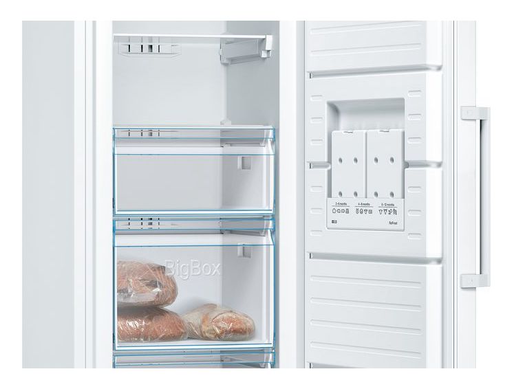 Serie 4 GSN36VWEP 242 l Gefrierschrank 234 kWh Jahr NoFrost  (Weiß) 
