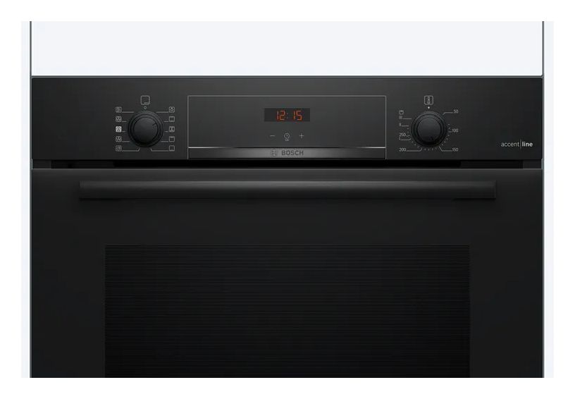 Serie 4 HQA4340B3 Einbaubackofen groß AutoClean (Anthrazit) 