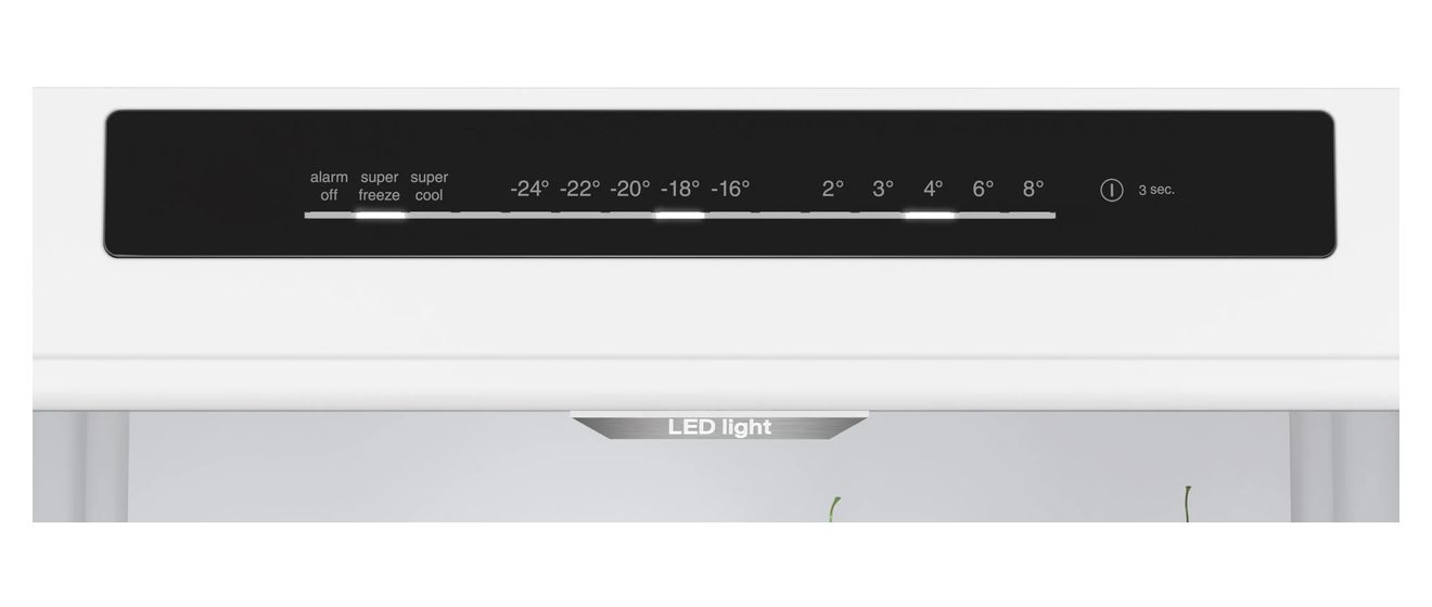 Serie 4 KGN392WCF 260 l / 103 l Kühl-Gefrierkombi freistehend NoFrost 162 kWh Jahr  (Weiß) 