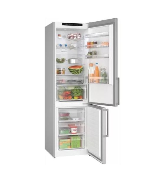 Serie 4 KGN39VICT 260 l / 103 l Kühl-Gefrierkombi freistehend 162 kWh Jahr  (Edelstahl) 