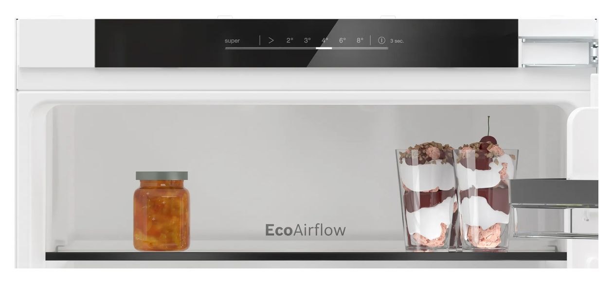 Serie 4 KIN86SFE0 184 l / 76 l Einbau Kühl-/Gefrierkombination 234 kWh NoFrost 