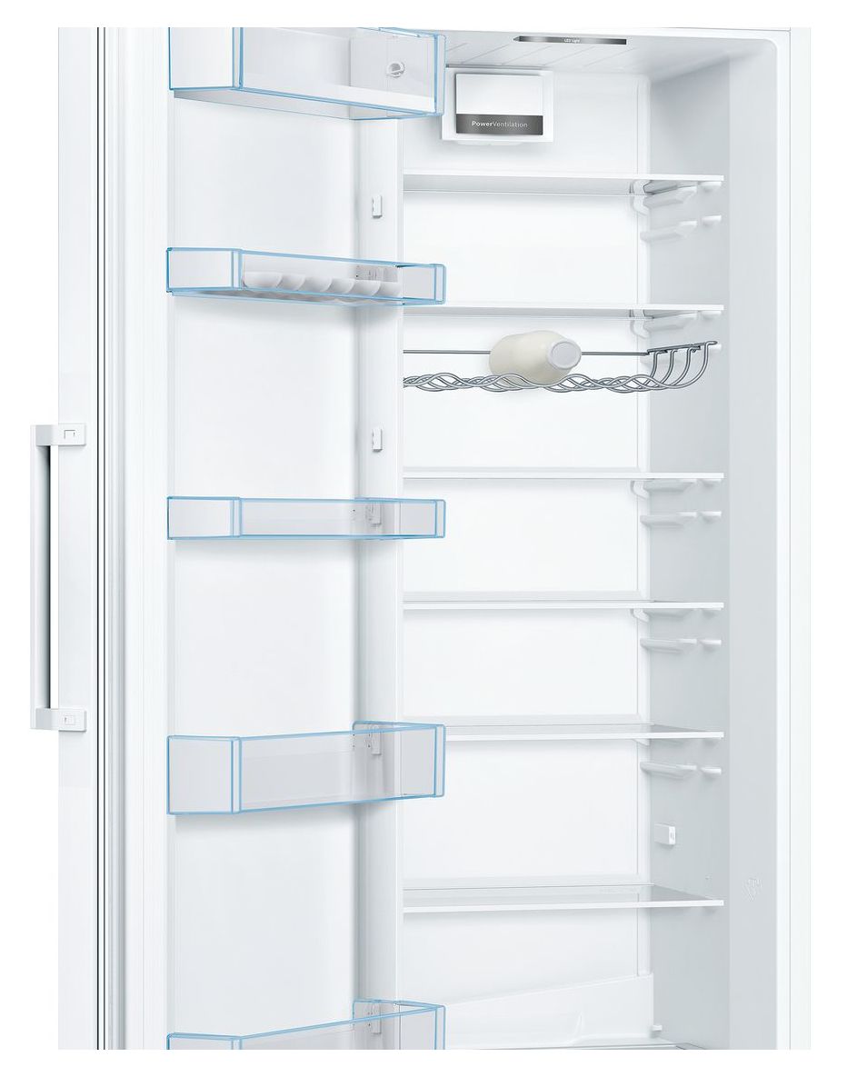 Serie 4 KSV36VWEP 346 l / 346 l Kühlschrank freistehend EEK: E 116 kWh Jahr  (Weiß) 