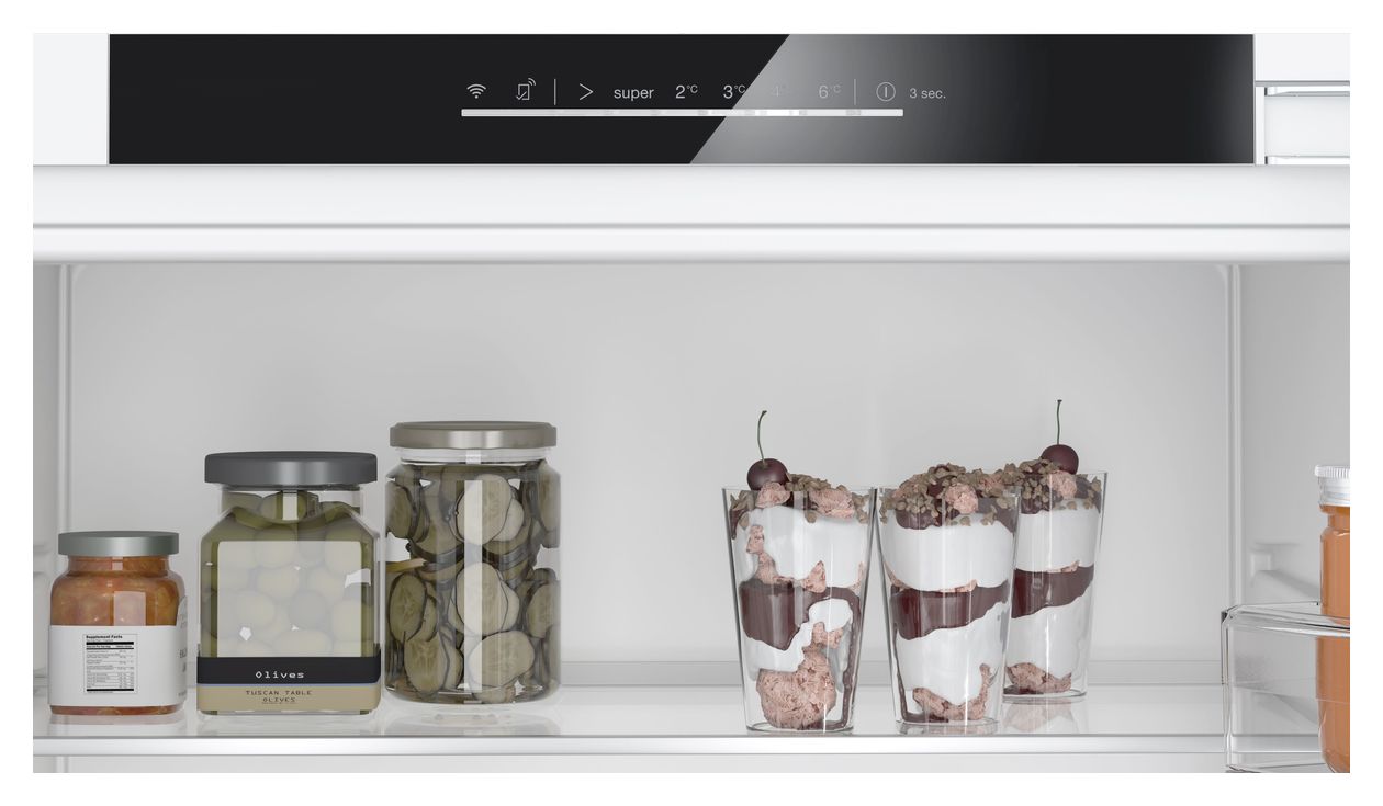 Serie 4 KUR21VFE0 134 l 82 cm Einbaukühlschrank EEK: E 93 kWh Jahr 