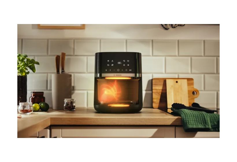 Serie 4 MAFS2462B Heißluftfritteuse 6,1 l 2050 W  (Schwarz) 