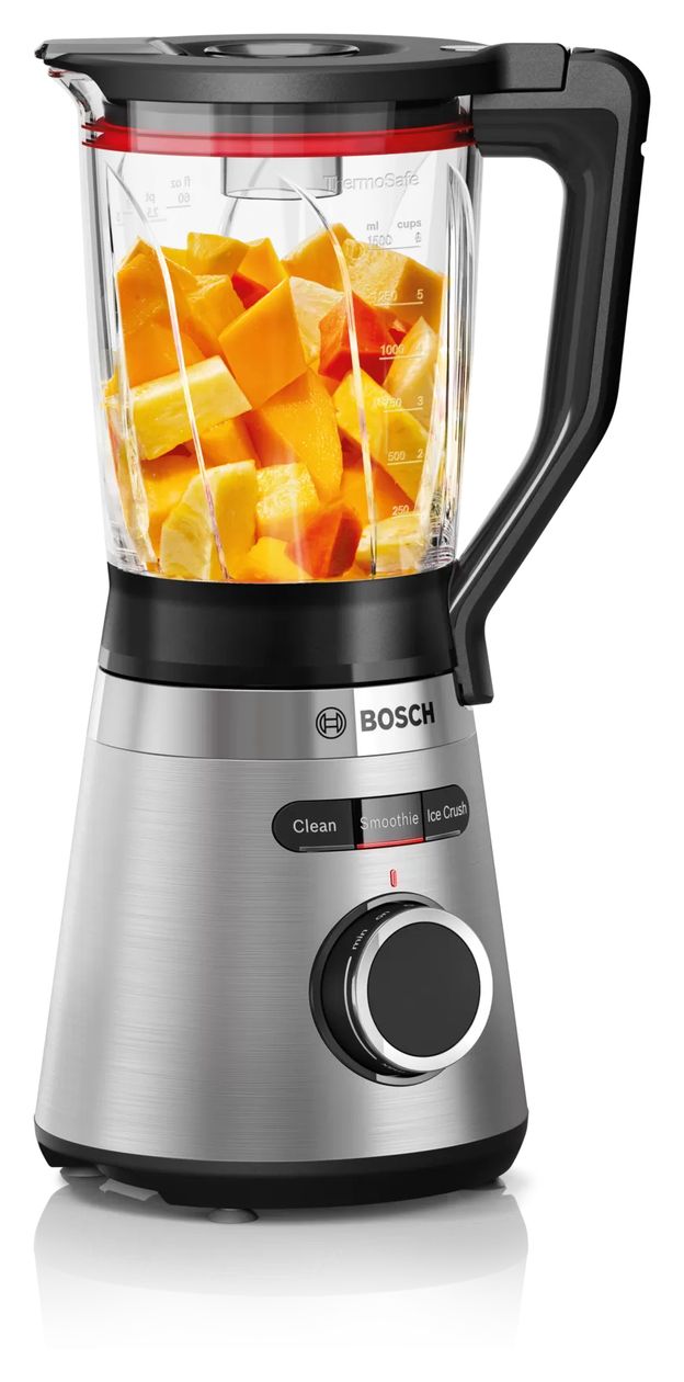 Serie 4 MMB6382M Standmixer 1200 W  (Schwarz, Edelstahl) 