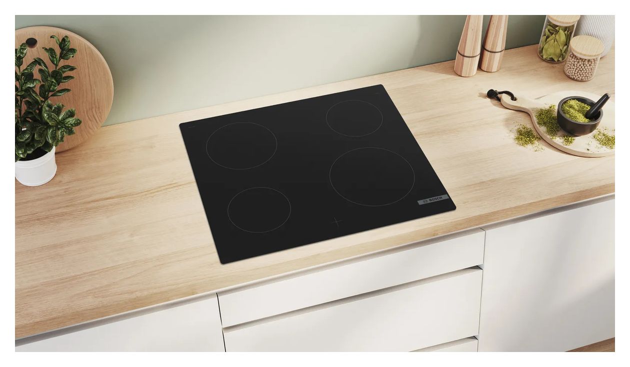 Serie 4 NKE611GA2E herdgebundenes 59.2 cm Induktions Kochfeld/Herdplatte 4 Zone(n) 