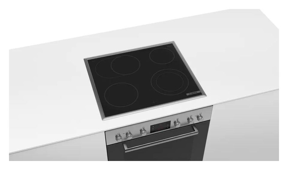 Serie 4 NKN64RGA2E herdgebundenes 60 cm Glaskeramik Kochfeld/Herdplatte 4 Zone(n) 