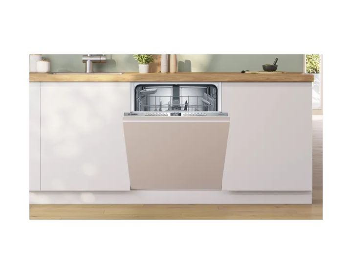 Serie 4 SBV4EAX28E 60 cm Geschirrspüler vollintegriert (ohne Front) Sehr leise 13 Maßgedecke aquaStop Funktion Heat exchanger/Drying assistant 