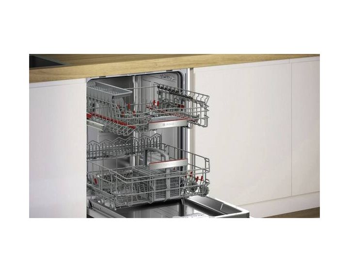 Serie 4 SBV4EBX04D 60 cm Geschirrspüler vollintegriert (ohne Front) Sehr leise 13 Maßgedecke aquaStop Funktion 