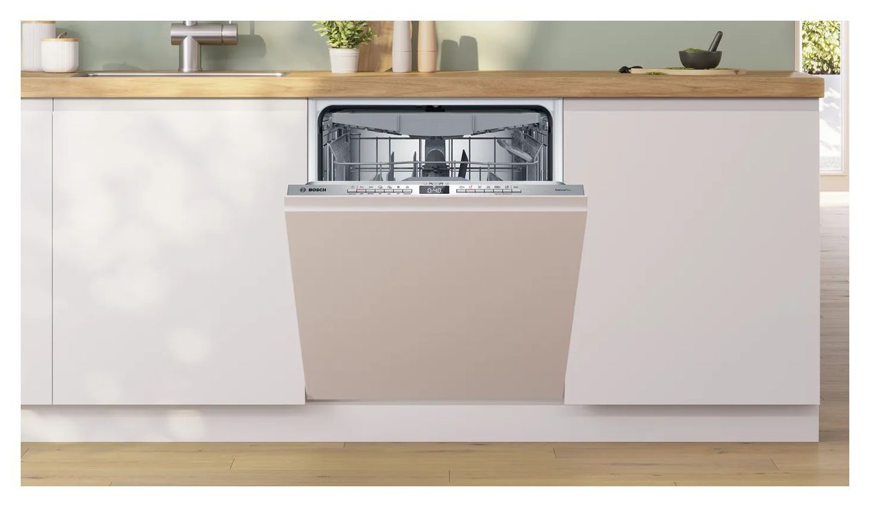 Serie 4 SBV4ECX28E 60 cm Geschirrspüler vollintegriert (ohne Front) Sehr leise 14 Maßgedecke aquaStop Funktion Wärmetauscher 