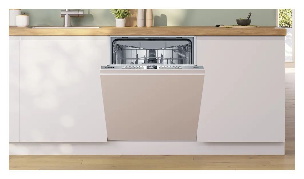 Serie 4 SBV4EVX08E 60 cm Geschirrspüler vollintegriert (ohne Front) Leise 14 Maßgedecke aquaStop Funktion Wärmetauscher 