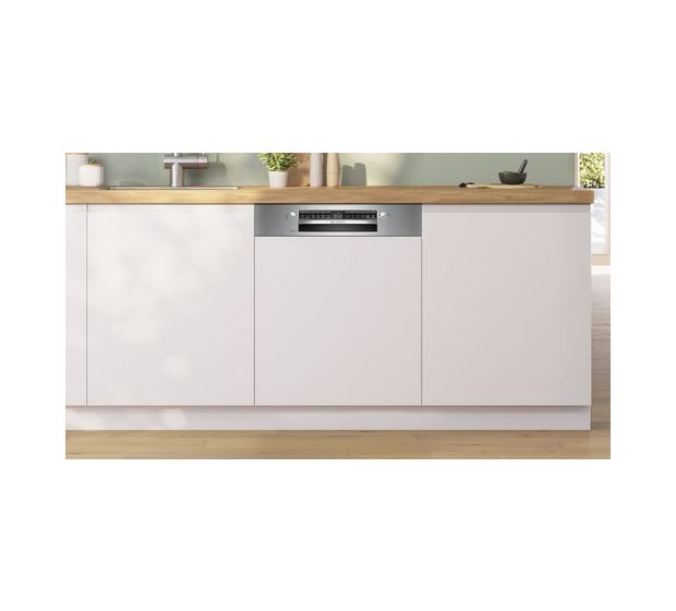 Serie 4 SMI4HTS14E 60 cm Geschirrspüler teilintegriert (ohne Front) Leise 13 Maßgedecke aquaStop Funktion Wärmetauscher 