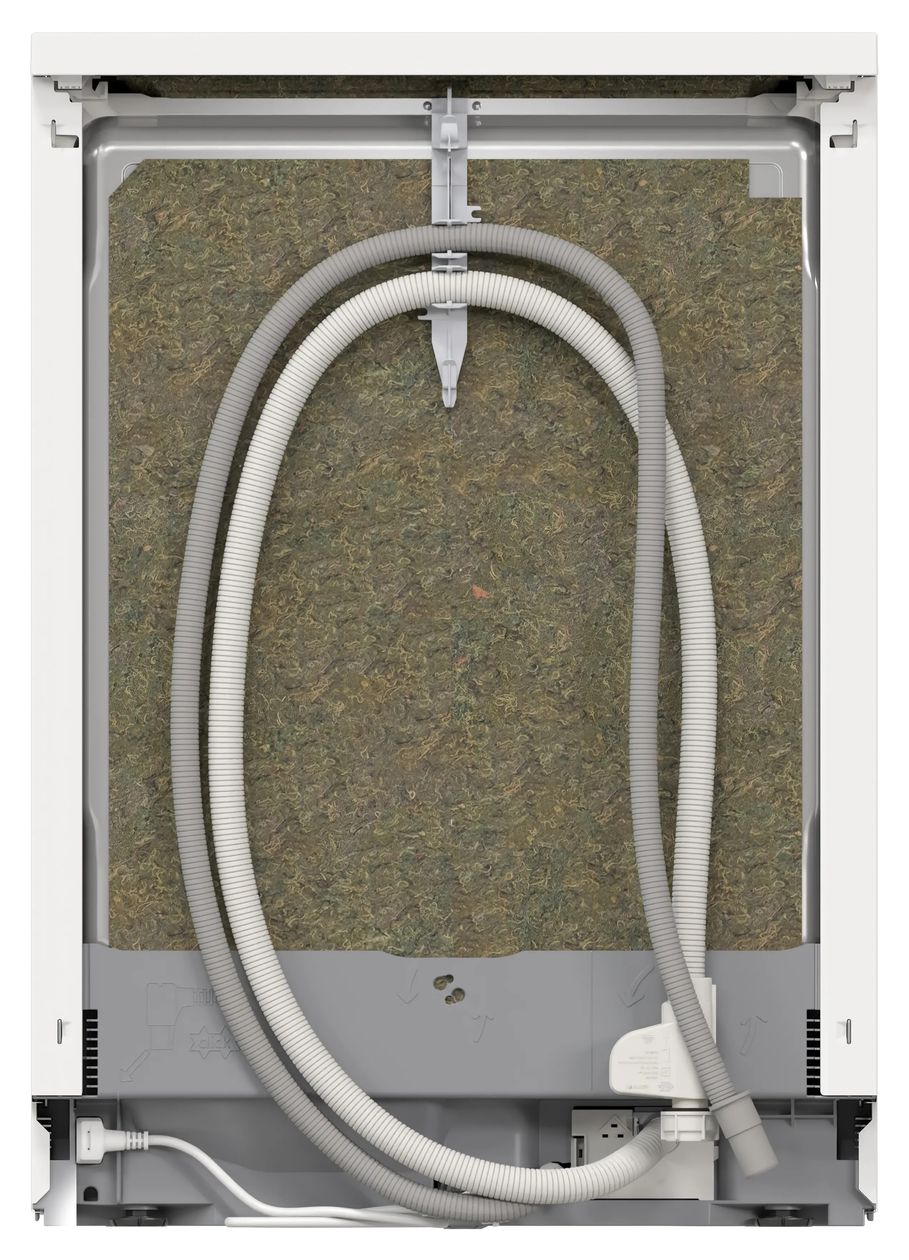 Serie 4 SMS4EBW0ME 60 cm Geschirrspüler freistehend Sehr leise 13 Maßgedecke aquaStop Funktion Wärmetauscher/EfficientDry 