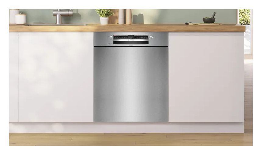 Serie 4 SMU4HBS02D 60 cm Geschirrspüler unterbaufähig Sehr leise 13 Maßgedecke aquaStop Funktion Wärmetauscher 