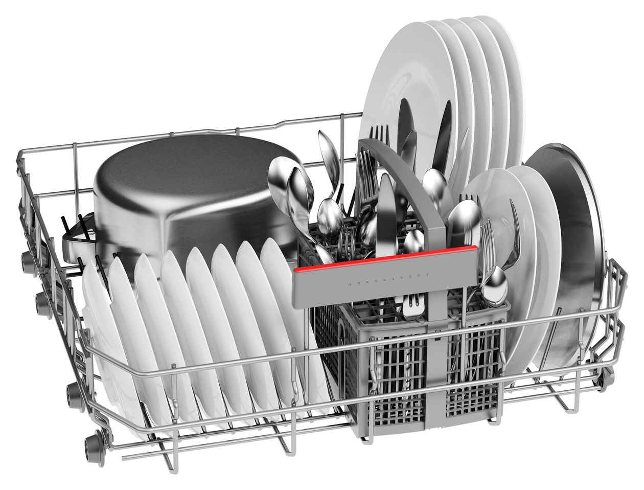 Serie 4 SMU4HTS00E 60 cm Geschirrspüler unterbaufähig Leise 13 Maßgedecke aquaStop Funktion Wärmetauscher 