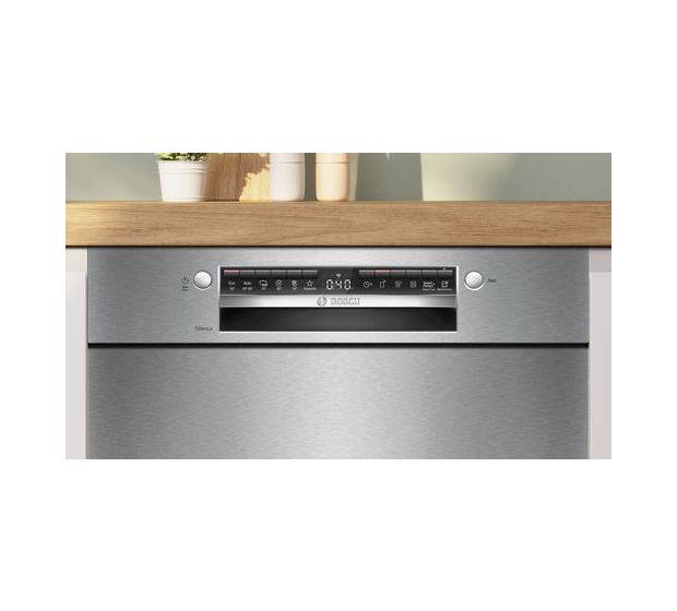 Serie 4 SMU4HTS14E 60 cm Geschirrspüler unterbaufähig Leise 13 Maßgedecke aquaStop Funktion Wärmetauscher 