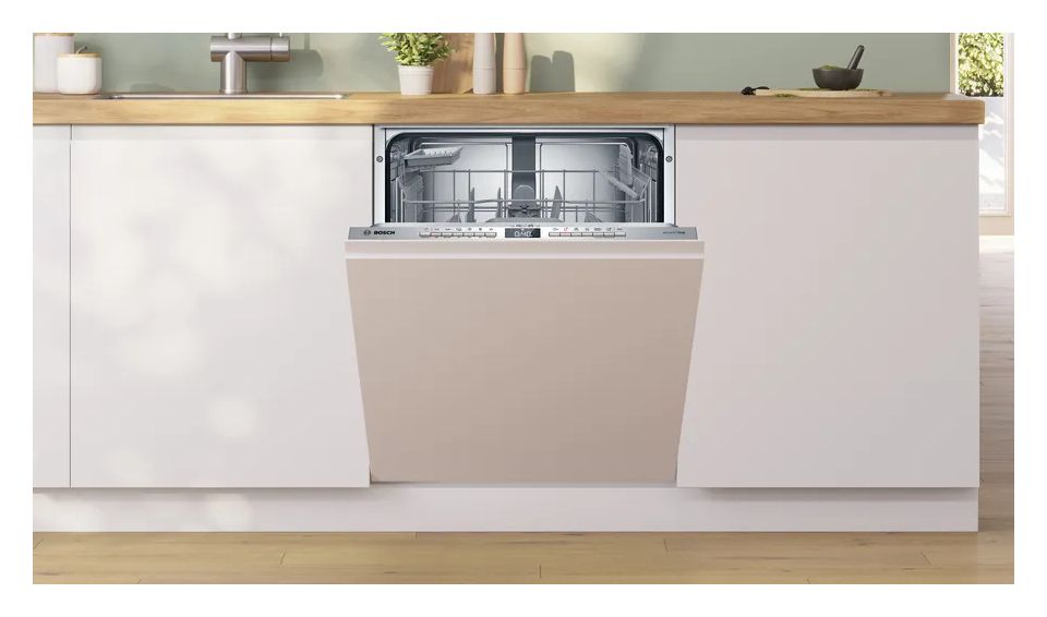 Serie 4 SMV4EU800E 60 cm Geschirrspüler vollintegriert (ohne Front) leise 13 Maßgedecke aquaStop Funktion Wärmetauscher 