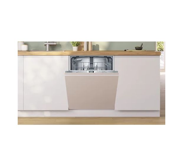 Serie 4 SMV4EUX00D 60 cm Geschirrspüler vollintegriert (ohne Front) Leise 13 Maßgedecke Wärmetauscher 