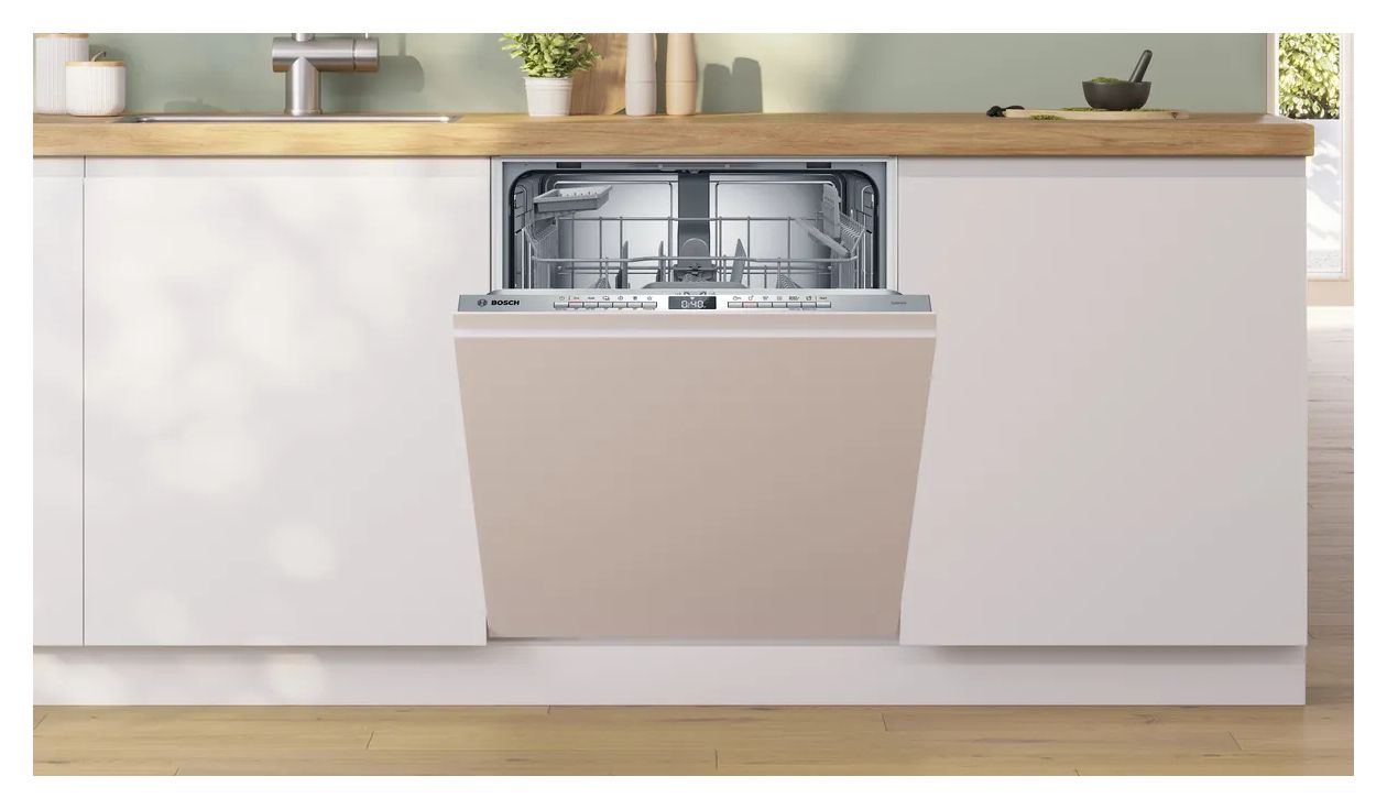 Serie 4 SMV4HTX14E 60 cm Geschirrspüler vollintegriert (ohne Front) Leise 13 Maßgedecke aquaStop Funktion Wärmetauscher 