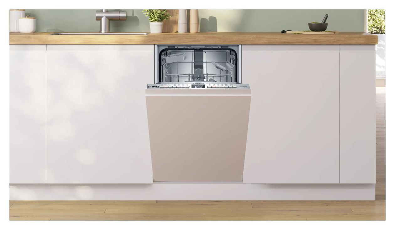 Serie 4 SPH4HL801E 45 cm Geschirrspüler vollintegriert (ohne Front) leise 10 Maßgedecke aquaStop Funktion Wärmetauscher 
