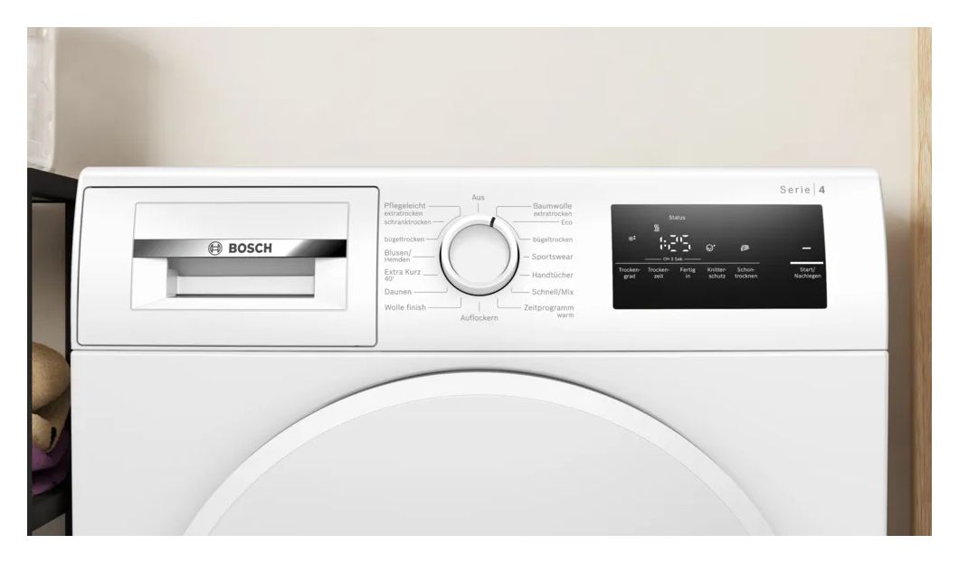 Serie 4 WTH83004 Kondensations Trockner Frontlader 