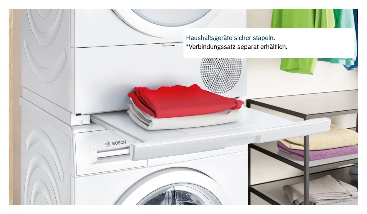 Serie 4 WTH83V04 Kondensations Trockner Frontlader 