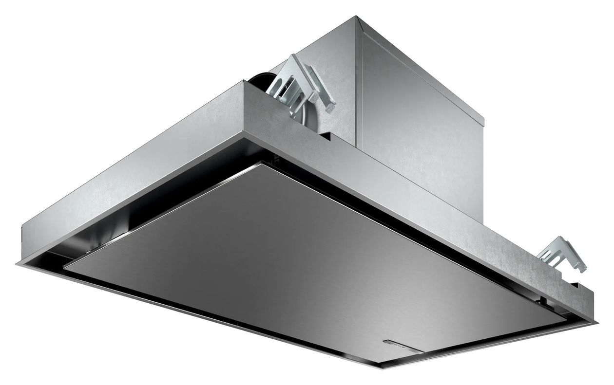Serie 6 DRC97AQ50 Abluft/Umluft Dunstabzugshaube/Esse Decke 90 cm (Edelstahl) 