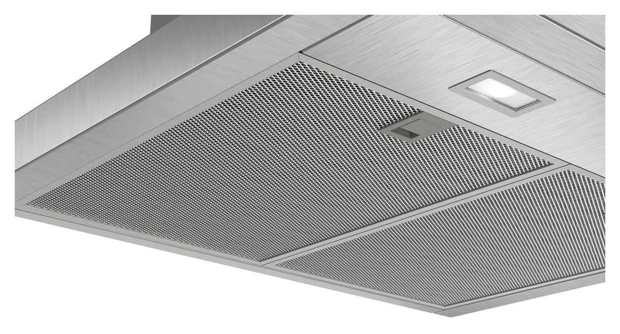 Serie 6 DWB67CM50 Abluft/Umluft Dunstabzugshaube/Esse Wand 60 cm (Edelstahl) 
