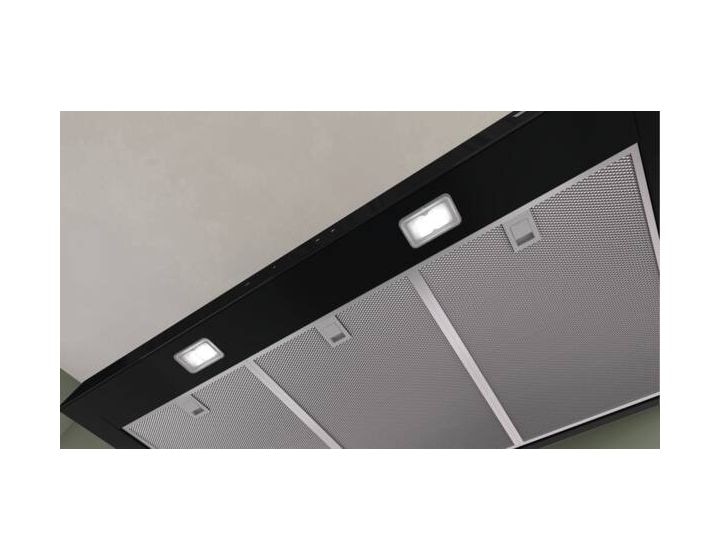 Serie 6 DWB97DN60 Abluft/Umluft Dunstabzugshaube/Esse Wand 60 cm (Schwarz) 