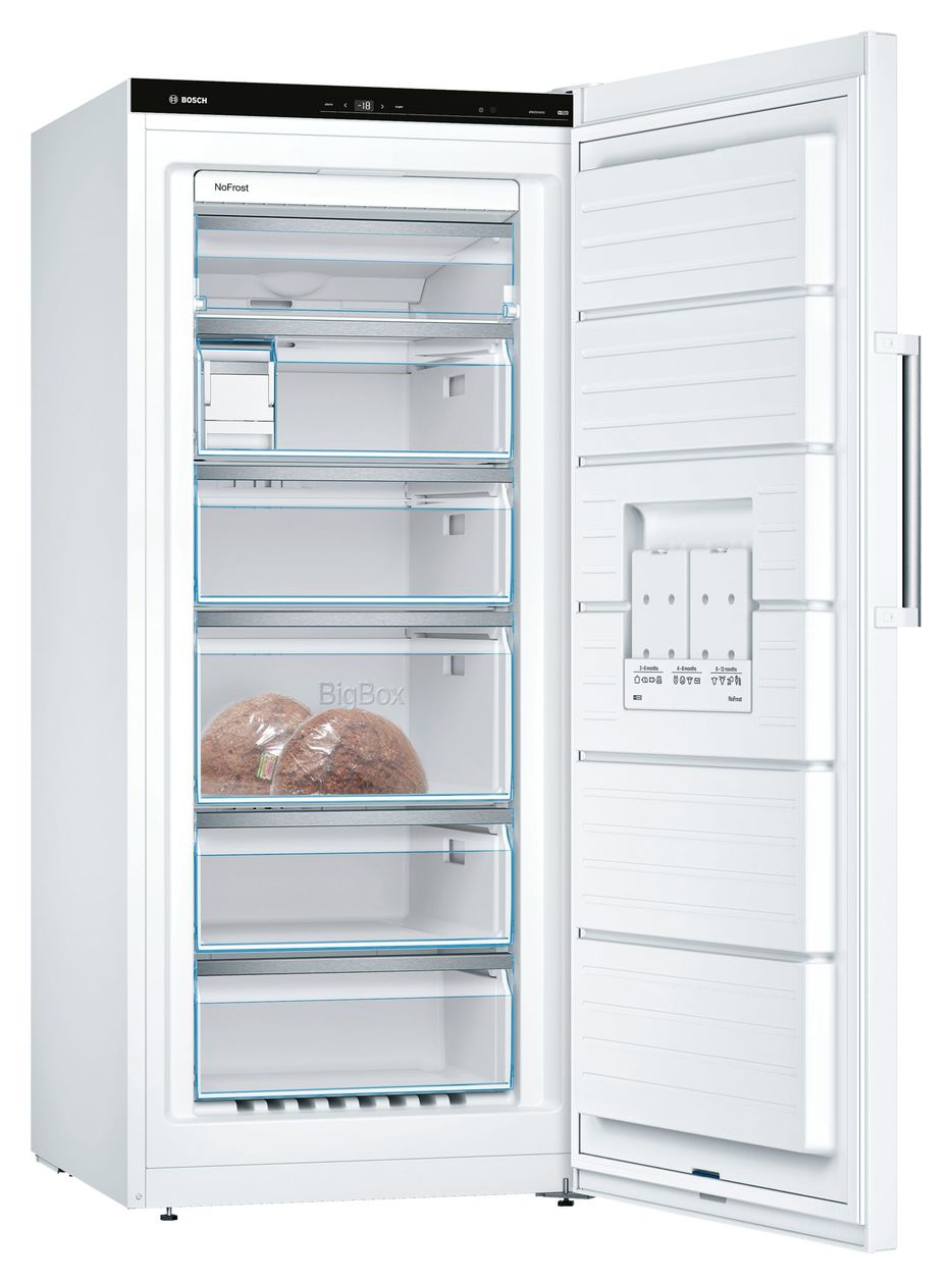 Serie 6 GSN51AWDV 290 l Gefrierschrank 201 kWh Jahr NoFrost  (Weiß) 