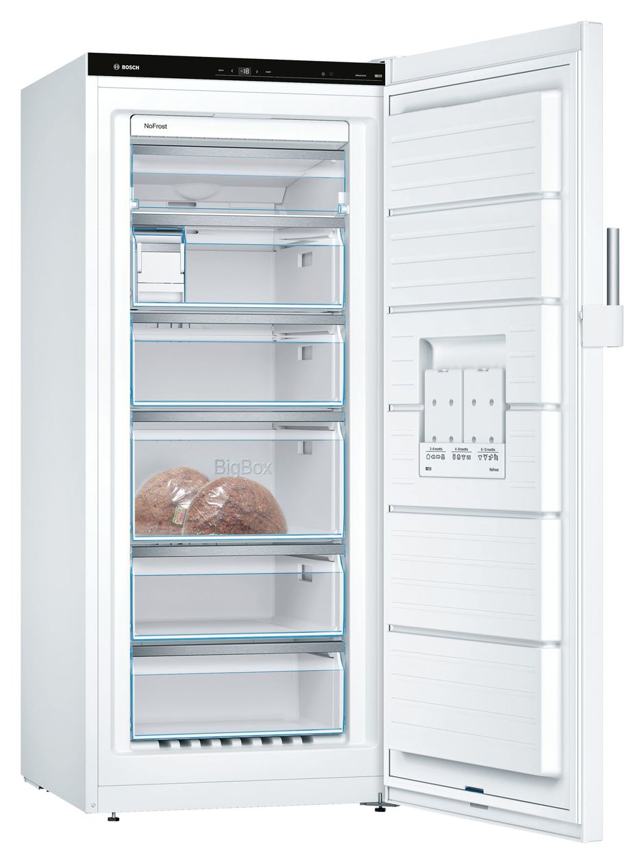 Serie 6 GSN51EWDV 290 l Gefrierschrank 201 kWh Jahr NoFrost  (Weiß) 