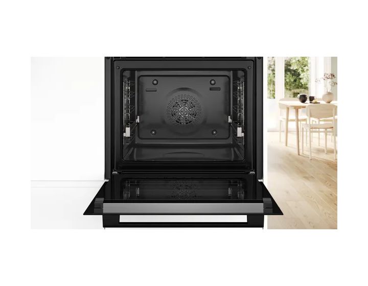 Serie 6 HBG378AB4 Einbaubackofen groß 