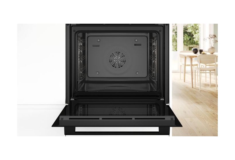 Serie 6 HBG537BB4 Einbaubackofen groß AutoClean 