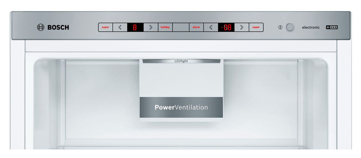 Serie 6 KGE36AWCA 214 l / 94 l Kühl-Gefrierkombi freistehend 149 kWh Jahr  (Weiß) 