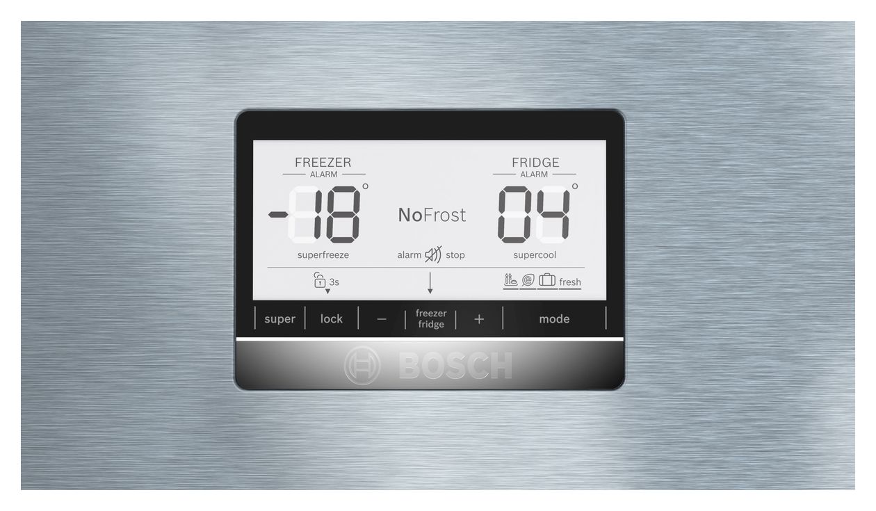 Serie 6 KGN86AIDR 479 l / 152 l Kühl-Gefrierkombi freistehend NoFrost 246 kWh Jahr  (Edelstahl) 