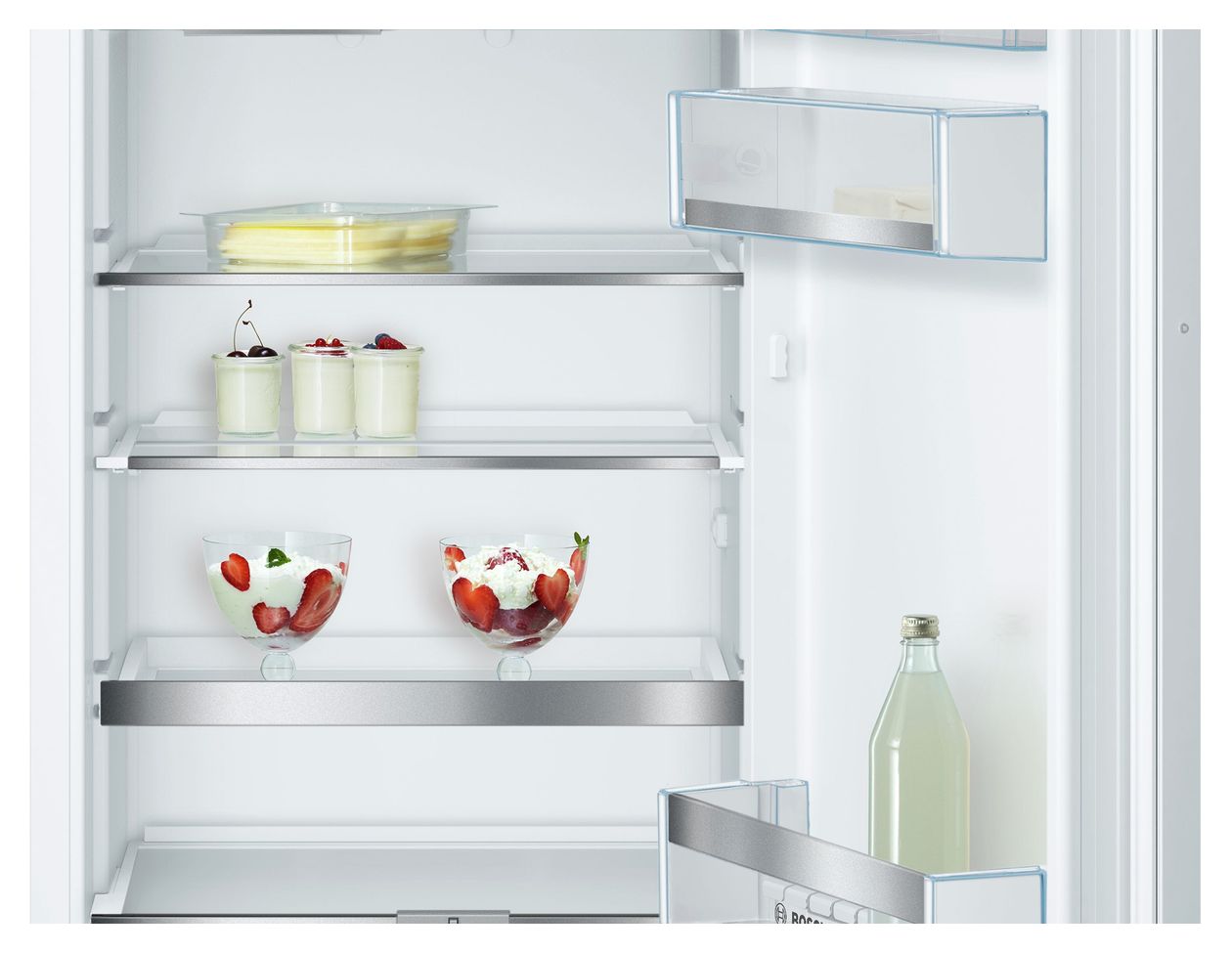 Serie 6 KIL72AFE0 214 l 158 cm Einbaukühlschrank EEK: E 174 kWh Jahr 