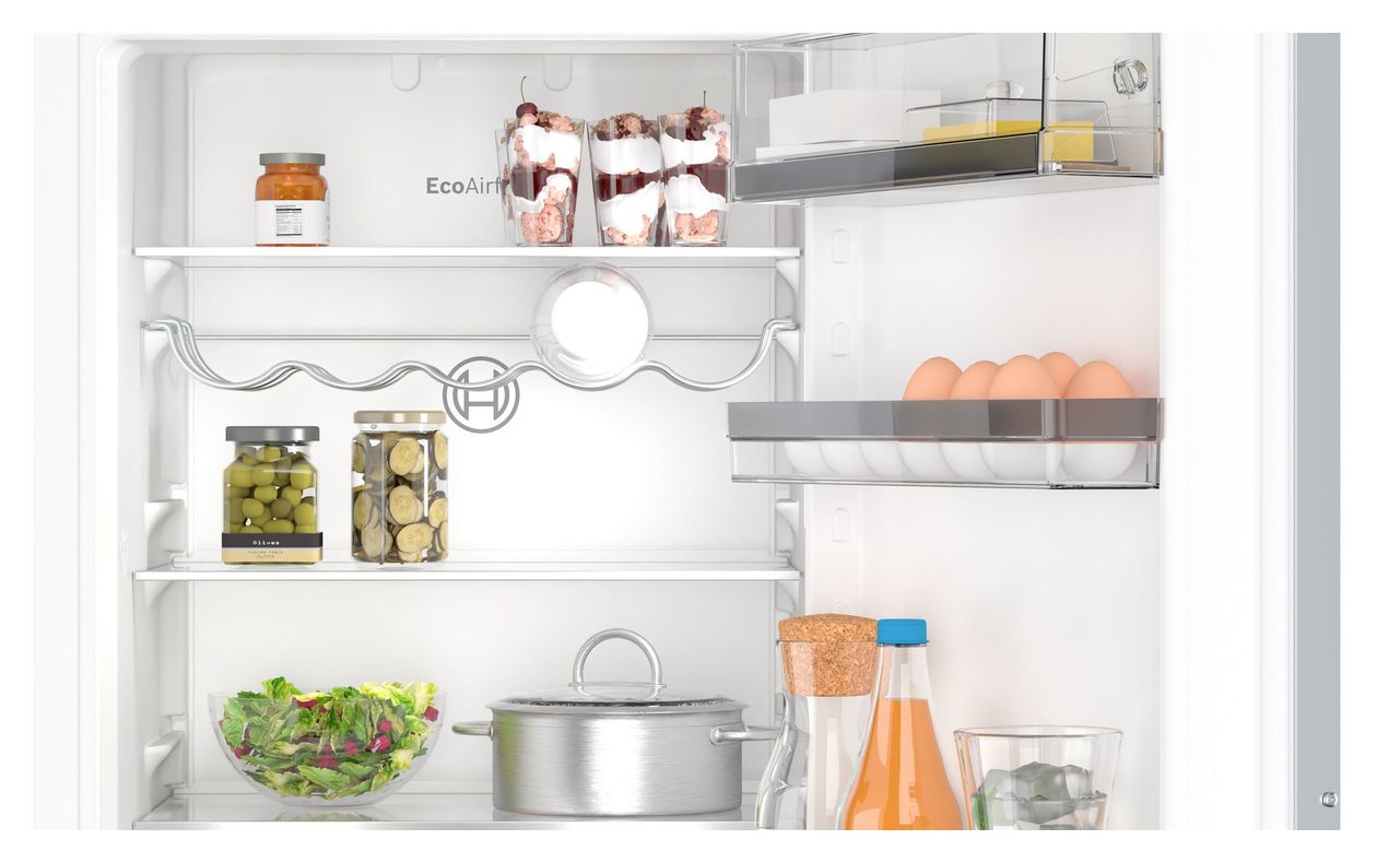 Serie 6 KIN86ADD0 184 l / 76 l 177,5 cm Einbau Kühl-/Gefrierkombination 186 kWh NoFrost 