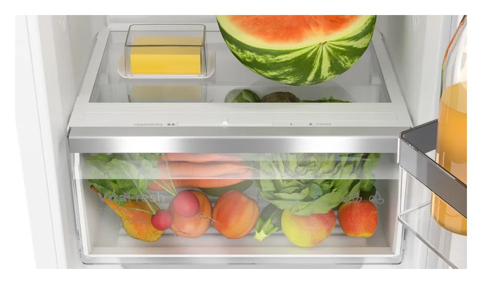 Serie 6 KIR31EDD1 165 l 102,5 cm Einbaukühlschrank EEK: D 77 kWh Jahr 