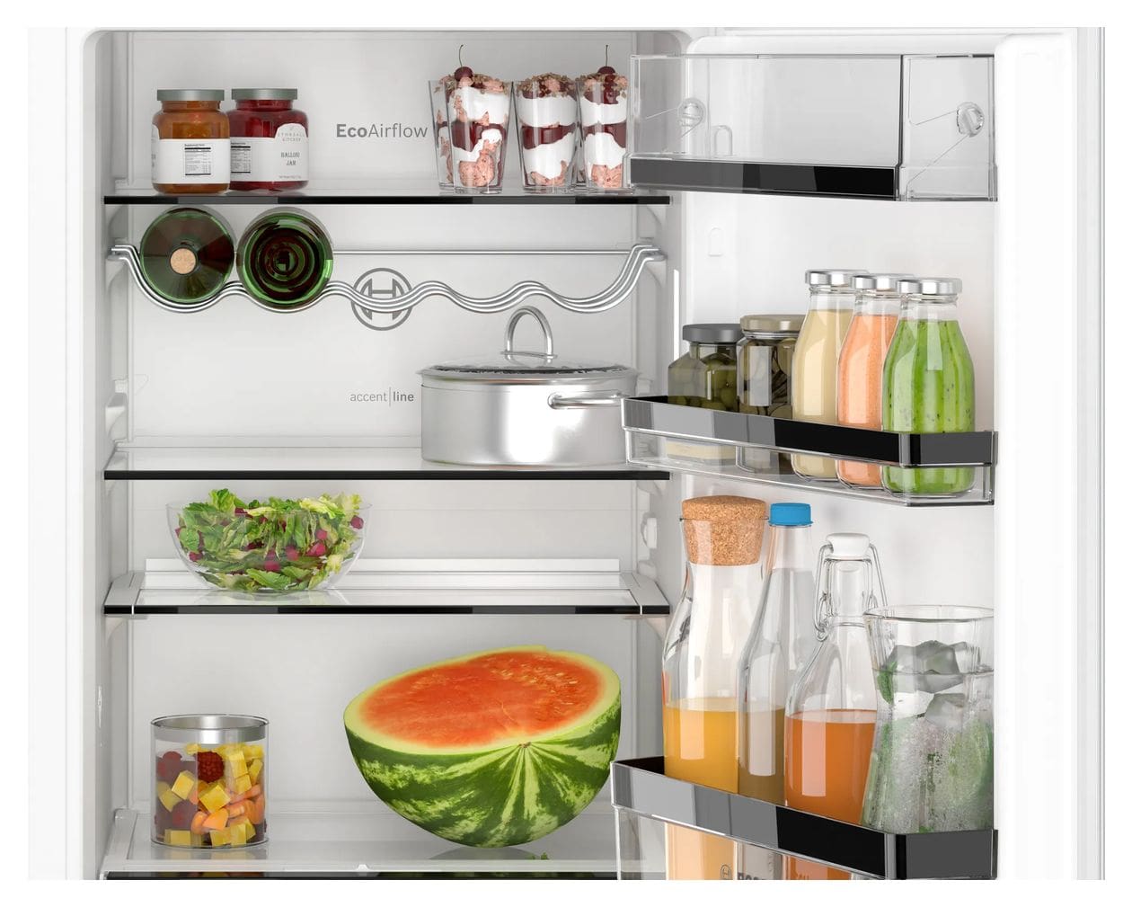 Serie 6 KIR31SDD1 165 l 102,5 cm Einbaukühlschrank 