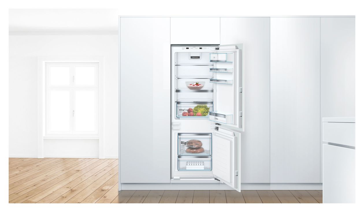 Serie 6 KIS77ADD0 167 l / 62 l 158 cm Einbau Kühl-/Gefrierkombination 166 kWh 