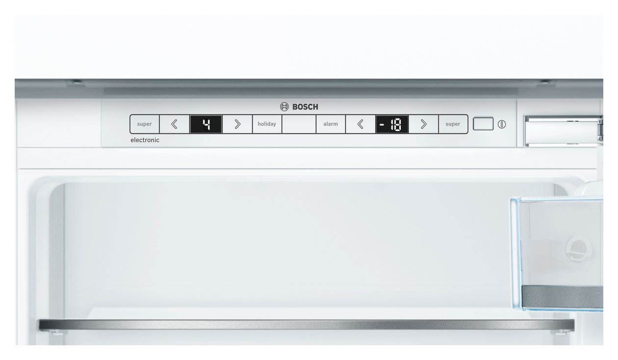 Serie 6 KIS77AFE0 169 l / 62 l 158 cm Einbau Kühl-/Gefrierkombination 207 kWh 