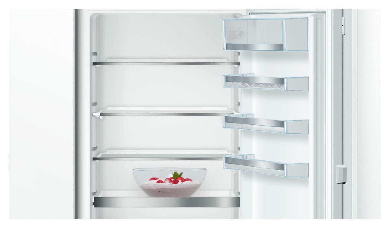Serie 6 KIS86AFE0 192 l / 74 l 177,5 cm Einbau Kühl-/Gefrierkombination 219 kWh 
